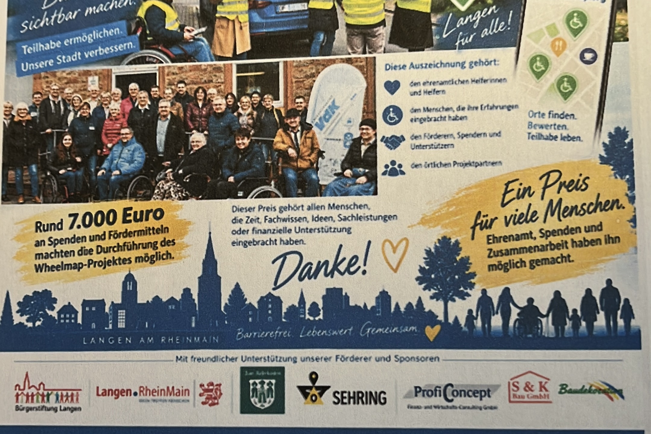 Ehrenamtspreis Wheelmap