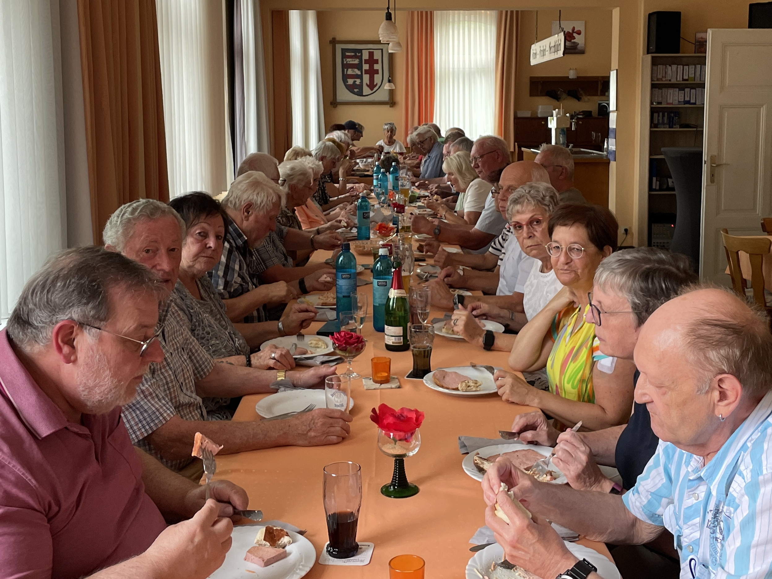 Stammtisch am 24. Juli 2024 in der Begegnungsstätte