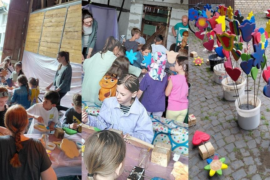 Ferienspiele beim VdK-Wenings + F&ouml;rderverein der Schule am Niedertor