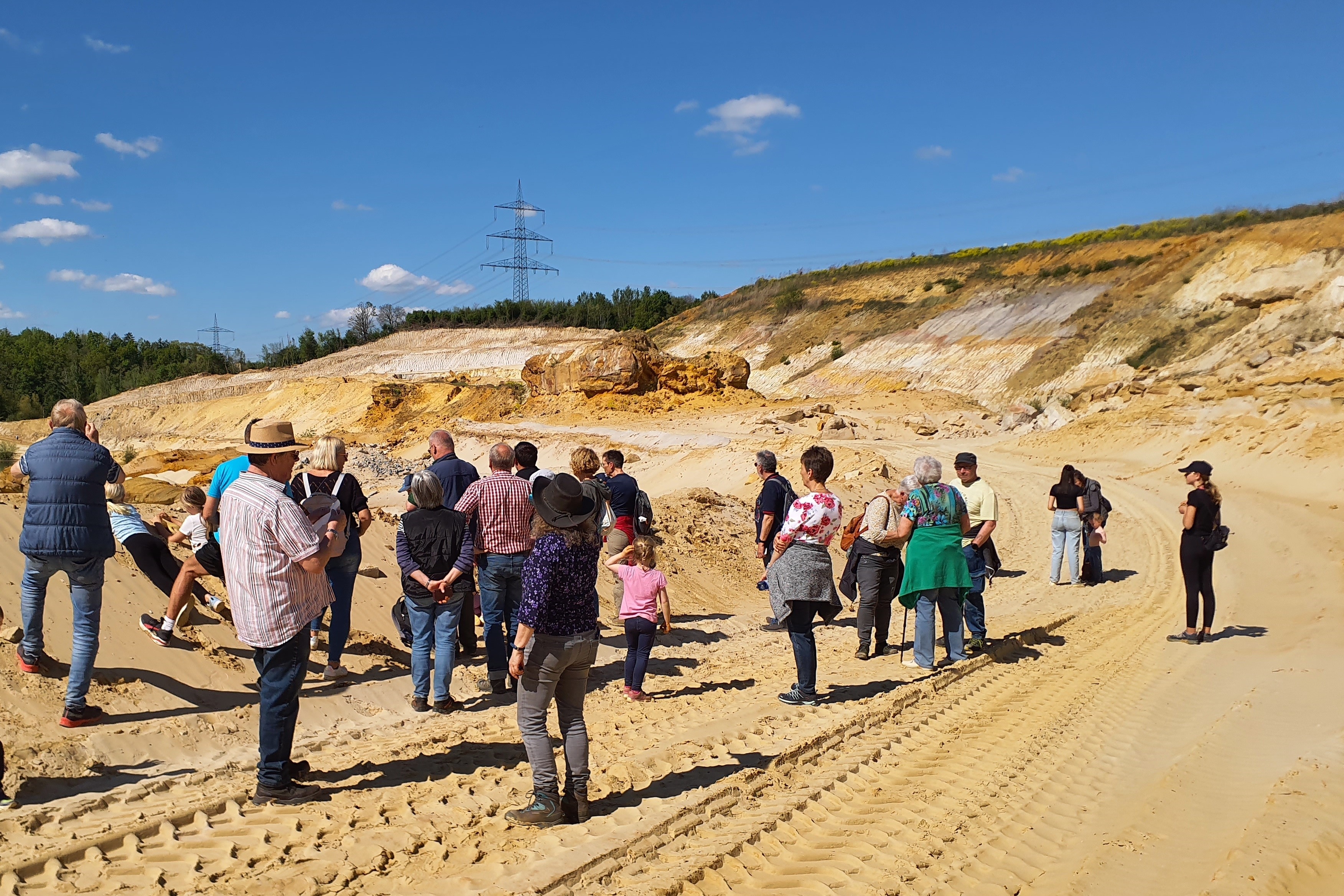Blick in das Sandwerk Blick in das Sandwerk