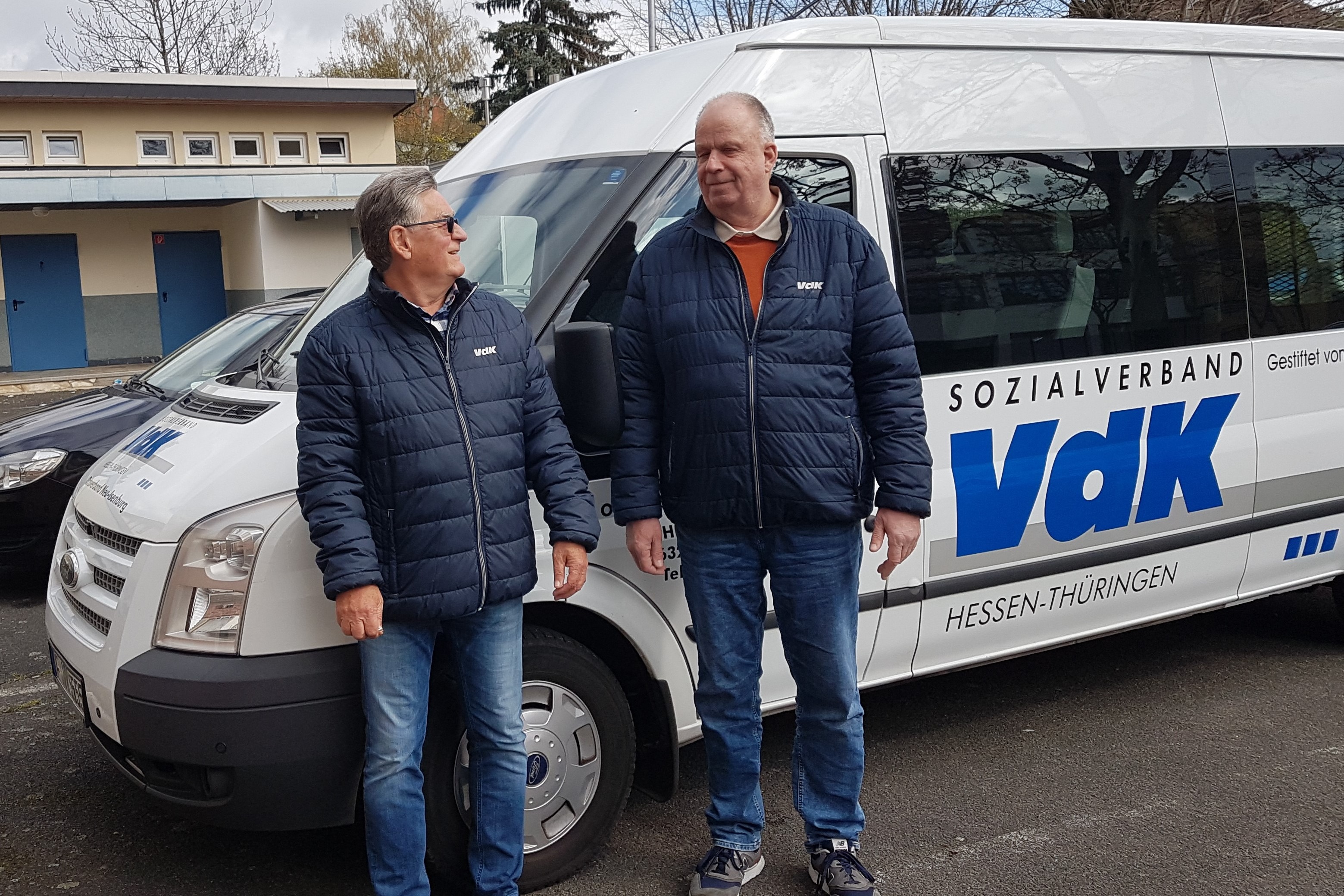 VdK-Behindertenfahrzeug VdK-Behindertenfahrzeug