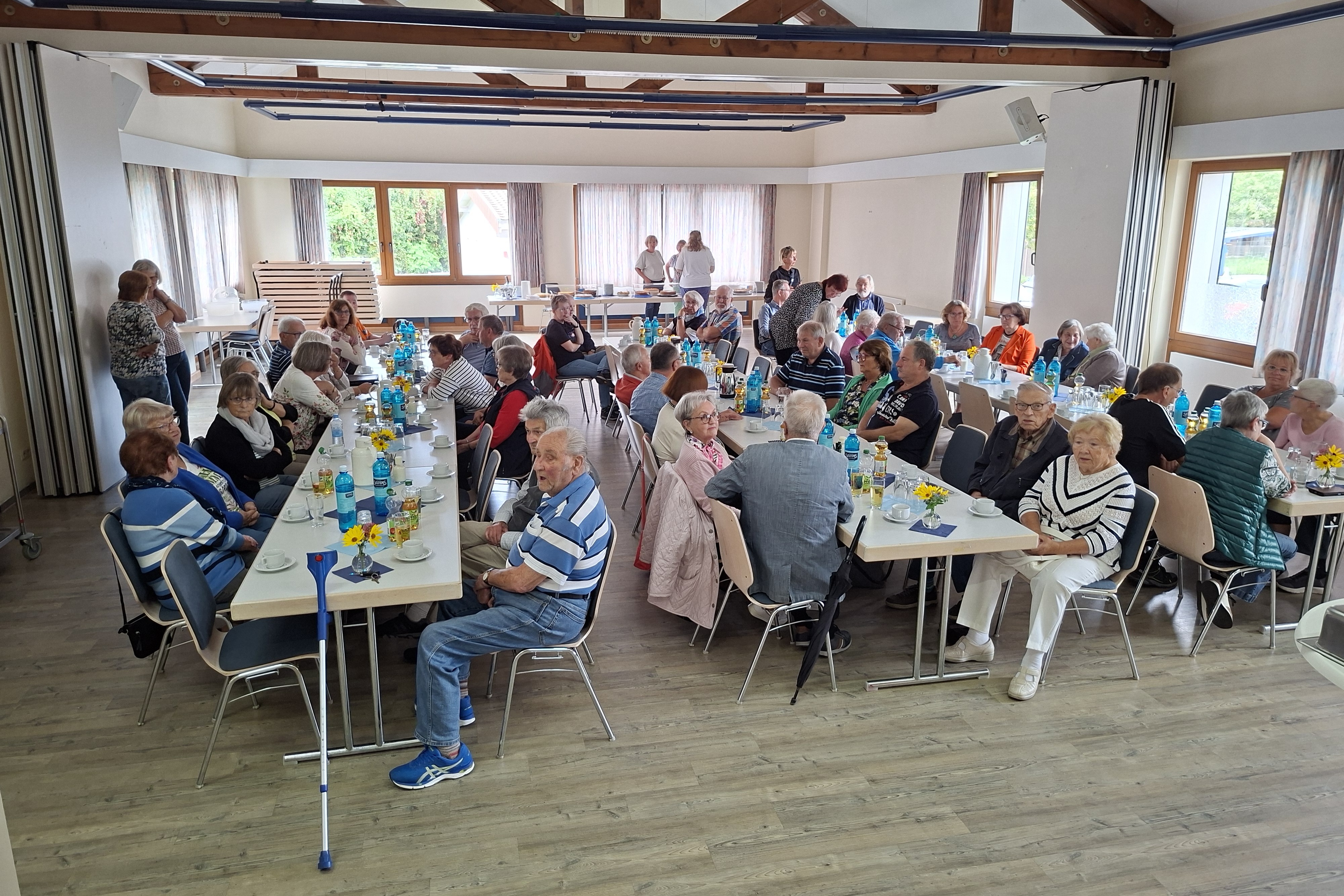 ein aufmerksames Publikum